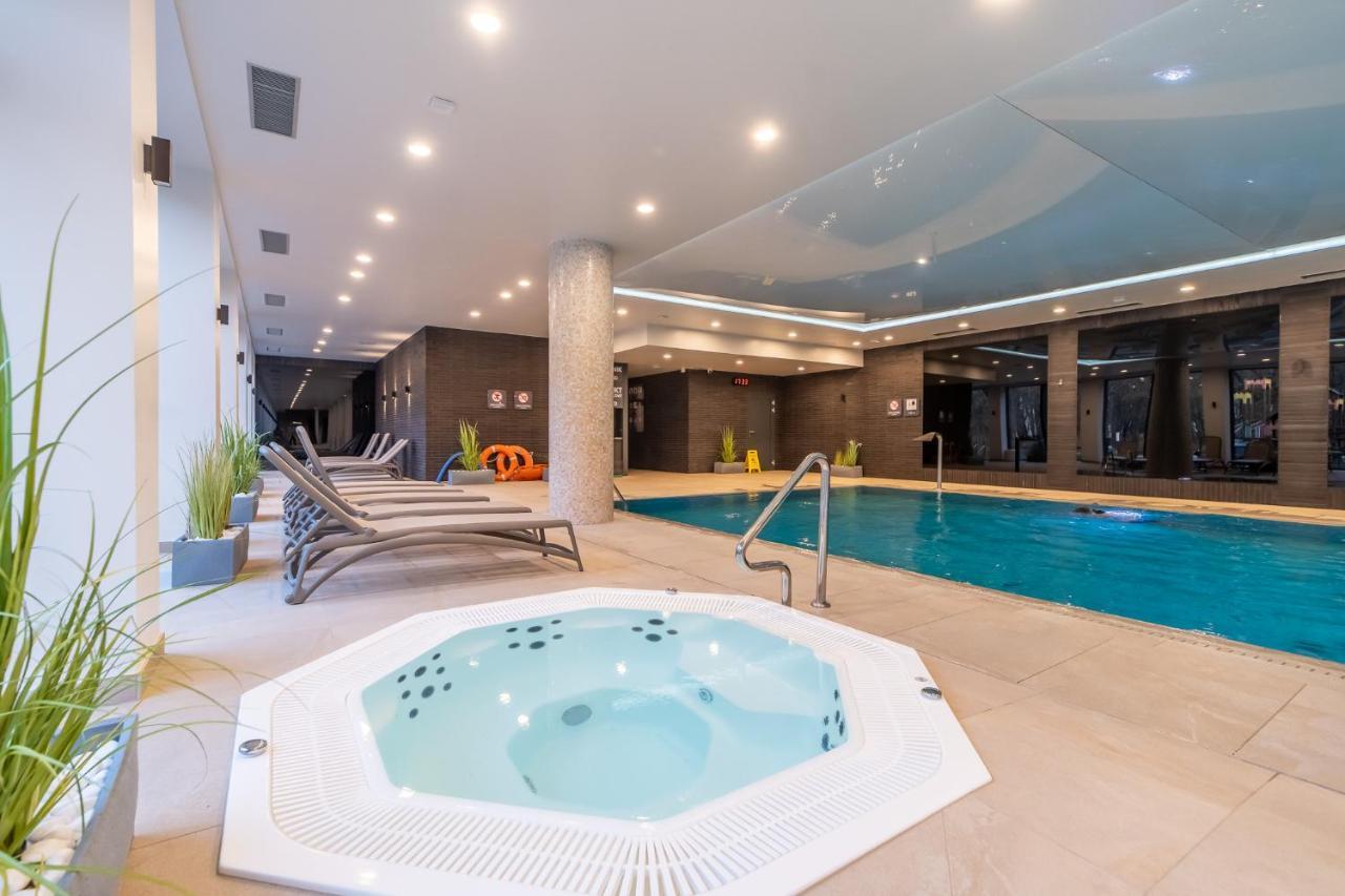 Apartamenty Fenomen - Premium Park & Sea, Nadmorskie Tarasy Free Parking, Swimming Pool, Sauna And Other! Kołobrzeg Exterior foto